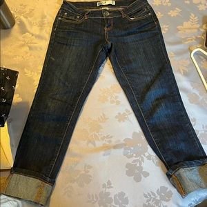 Boyfriend jeans by INK. Size 3